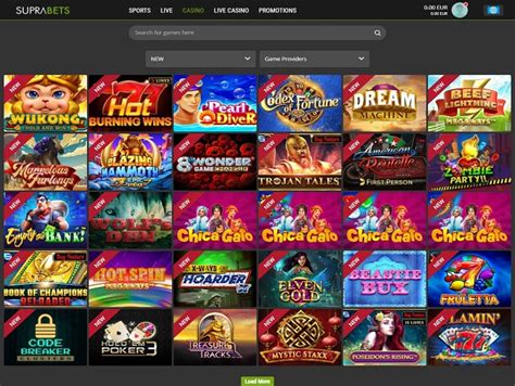 Suprabets casino online